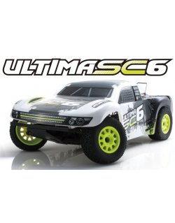 30859 Kyosho 1/10 EP 2WD ULTIMA SC6 Readyset