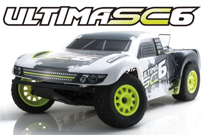 30859 Kyosho 1/10 EP 2WD ULTIMA SC6 Readyset