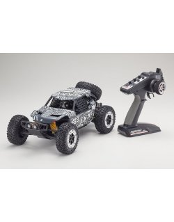1/10 Scale Radio Controlled Electric Powered 2WD Buggy Car EZ Series AXXE Readyset Color Type 4:Gray w/KT-231P