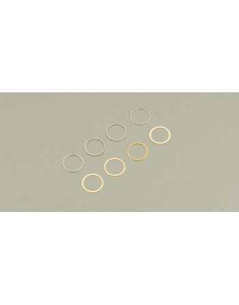 96647 10x12mm Shim Set (0.1/0.2/4pcs) 96647  - KYOSHO RC