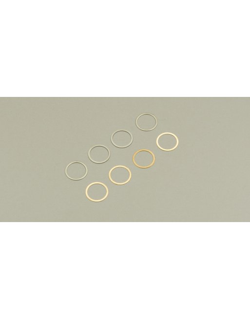 96647 10x12mm Shim Set (0.1/0.2/4pcs) 96647  - KYOSHO RC
