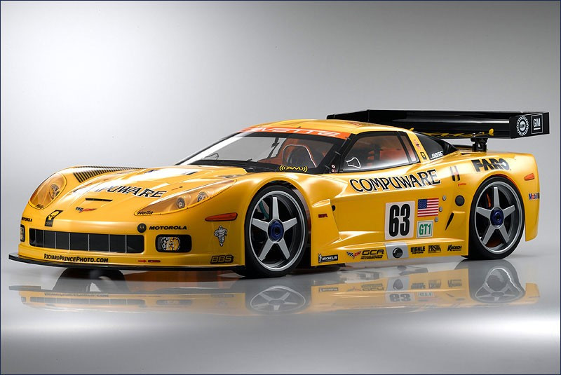 1/8 GP INFERNO GT2 CORVETTE READYSET