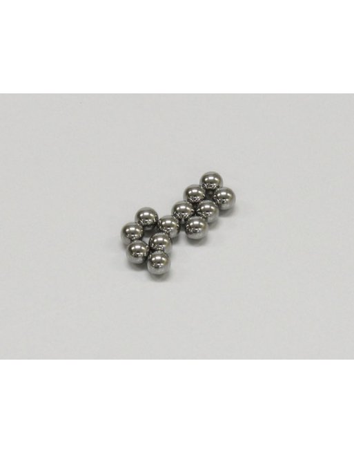 97030 Tungsten Carbite Ball (3/32 Inch/12pcs) 97030B  - KYOSHO RC