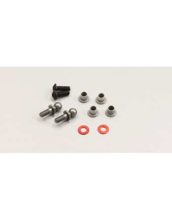 97040 4.8mm King Pin Ball Set (SS/2set) 97040  - KYOSHO RC