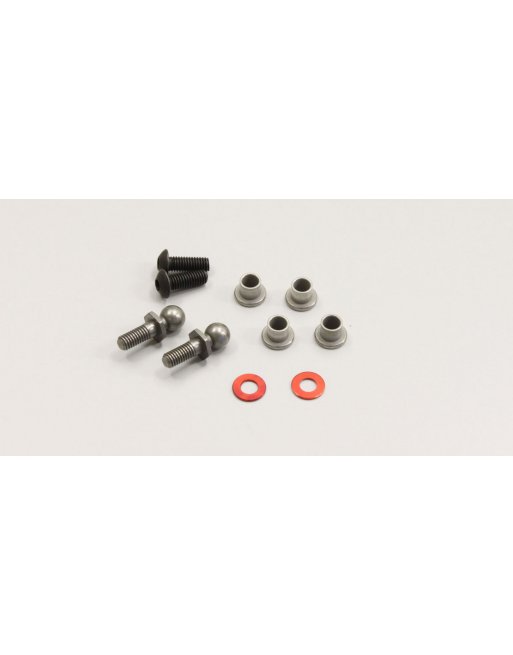 97040 4.8mm King Pin Ball Set (SS/2set) 97040  - KYOSHO RC