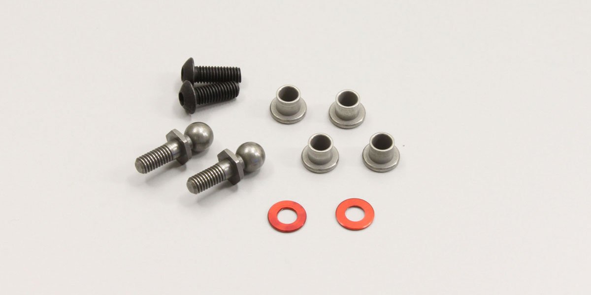 97040 4.8mm King Pin Ball Set (SS/2set) 97040  - KYOSHO RC