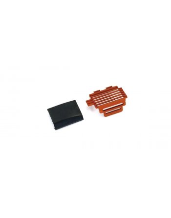 MDW027B Aluminum Motor Cover (MINI-Z AWD/Orange)