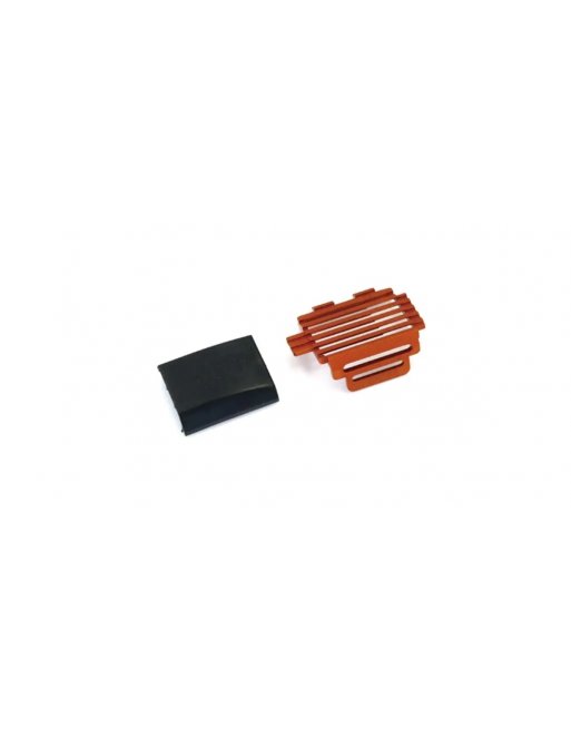 MDW027B Aluminum Motor Cover (MINI-Z AWD/Orange)