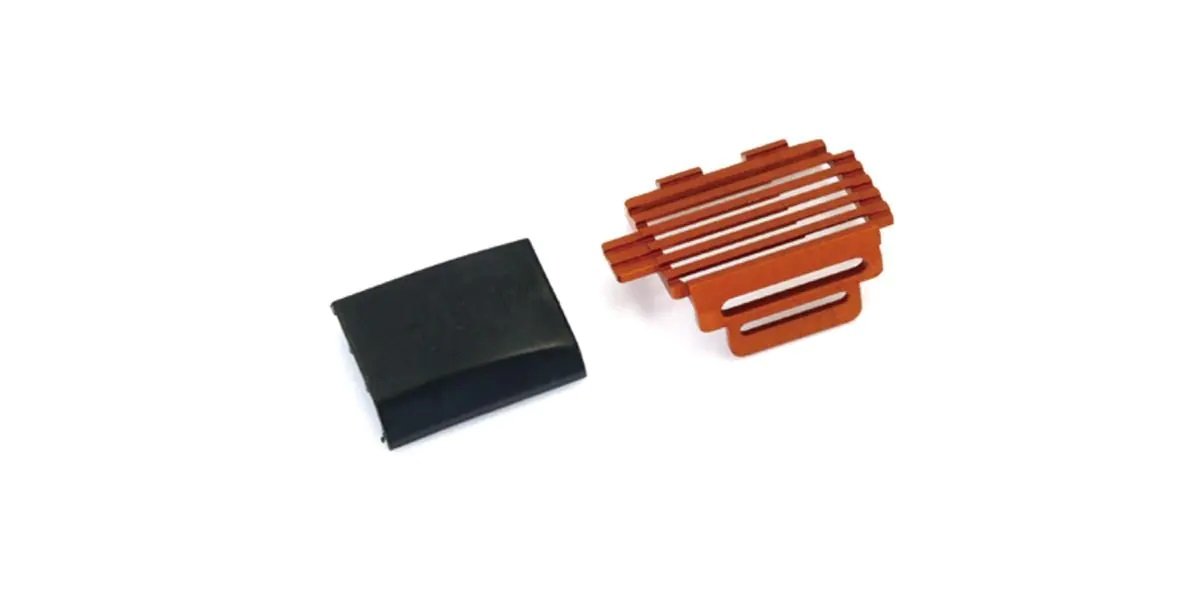 MDW027B Aluminum Motor Cover (MINI-Z AWD/Orange)