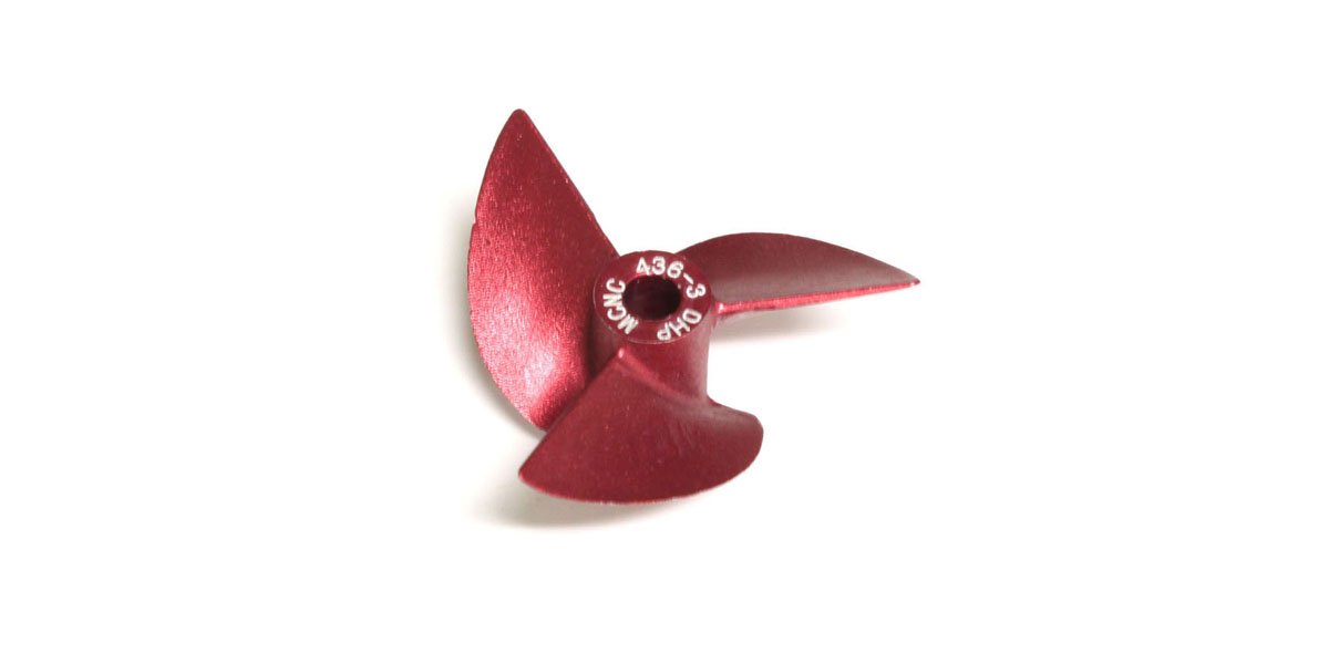 BPMC436-3B Metal Propeller D36×P1.4/3Blade(φ4) BPMC436-3B  - KYOSHO RC