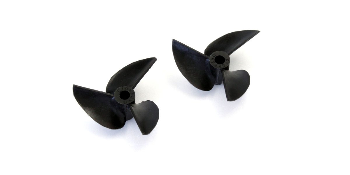 BPP440-3 Propeller D40×P1.4/3Blade(2pcs) BPP440-3  - KYOSHO RC