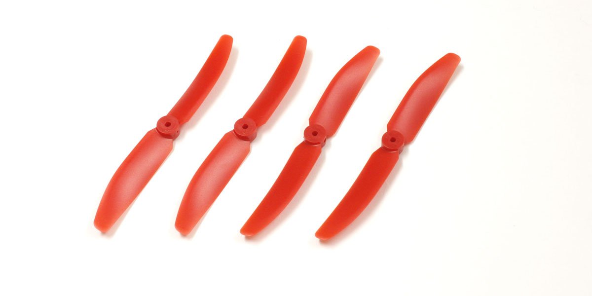DR005R Propeller Set (Red) DR005R  - KYOSHO RC