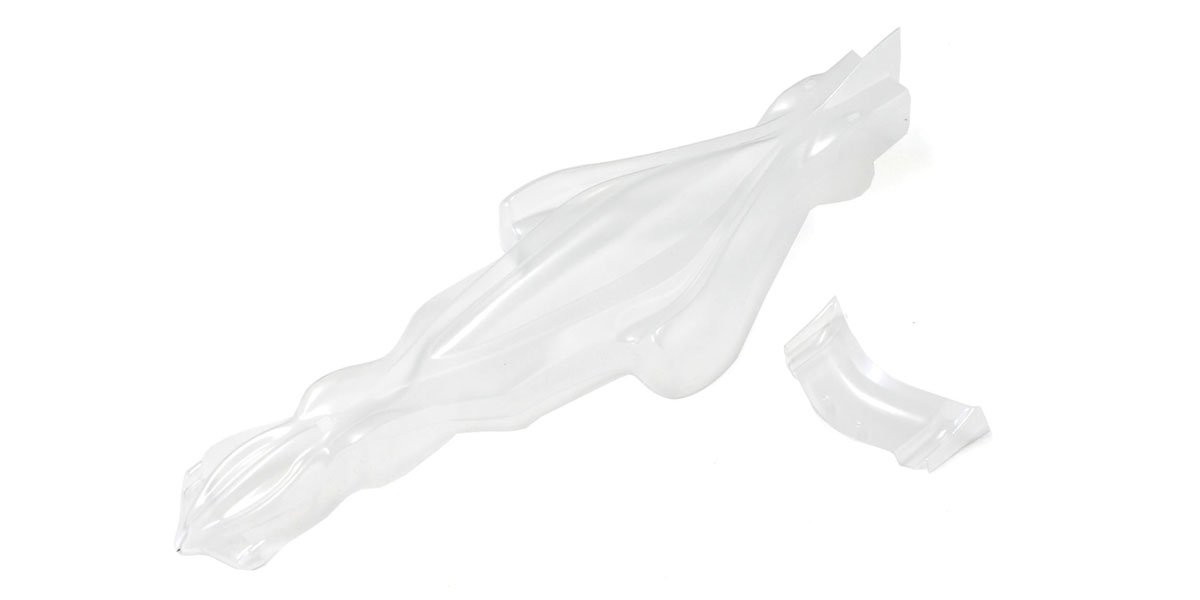 DRB001 Clear Body Set(G-ZERO/unpainted) DRB001  - KYOSHO RC