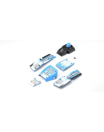 EZ005BL Body Parts Set (Blue/SAND MASTER) EZ005BL  - KYOSHO RC