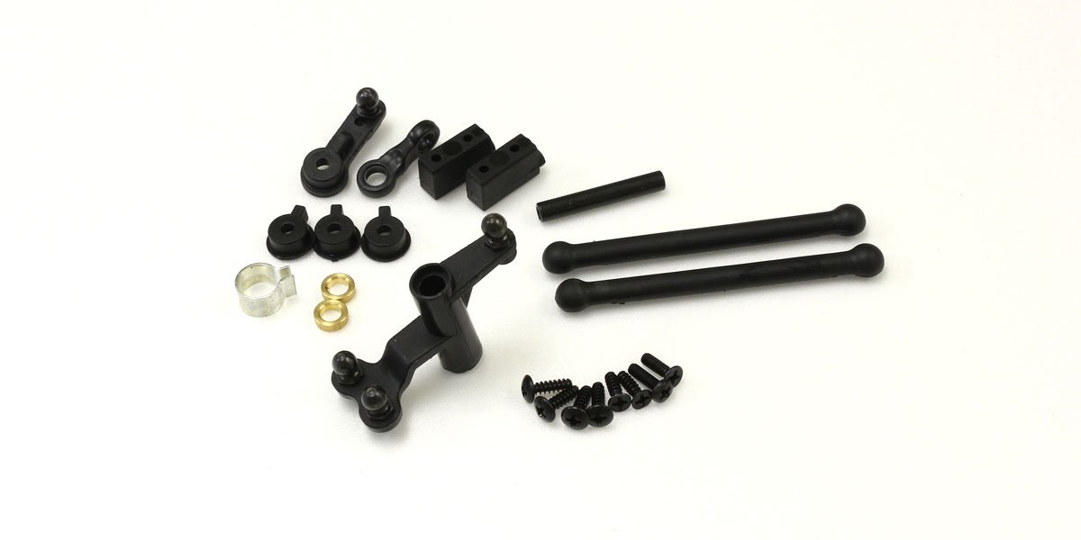 EZ012 Steering CrankⅡ(EZ-Built series) EZ012B  - KYOSHO RC
