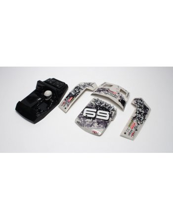 EZ025W Outer panel set (White : AXXE) EZ025W  - KYOSHO RC