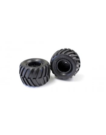 EZT001 Tire ＆ Wheel Set(Monster Tracker) EZT001  - KYOSHO RC