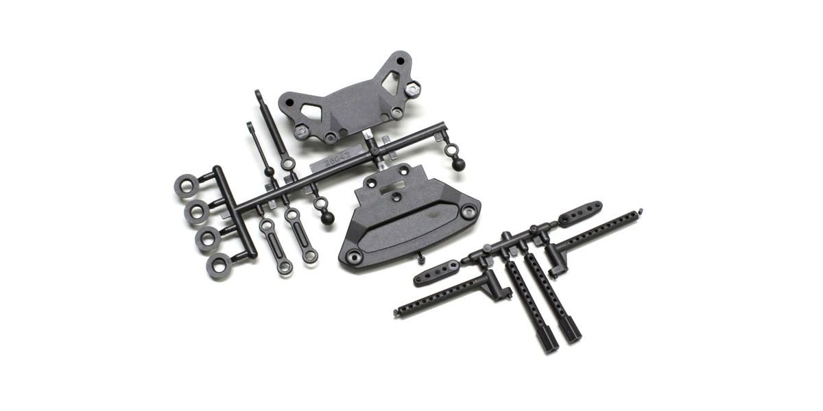 FA005B Bumper ＆ Rod Set (FAZER) FA005B  - KYOSHO RC