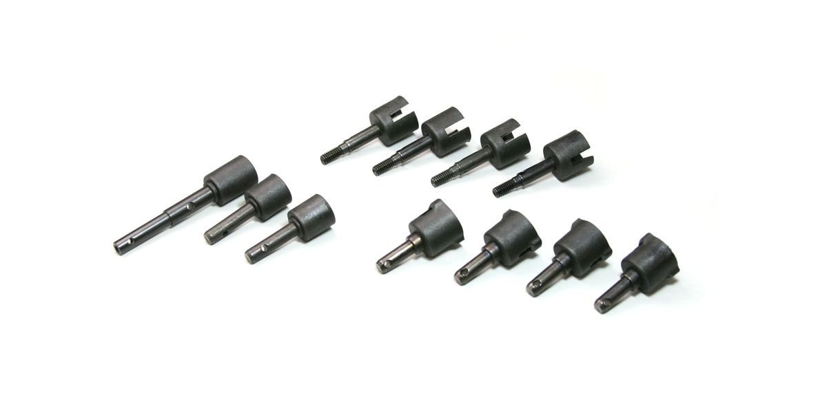 FA007 Wheel & Diff. Shaft Set(FAZER) FA007  - KYOSHO RC