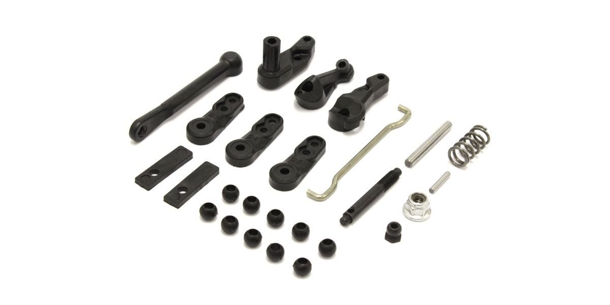 FA504 Servo Saver Set FZ02 FA504  - KYOSHO RC