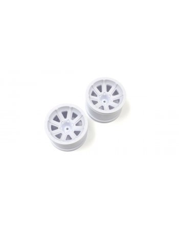 FAH301W Wheel (White/2pcs/RAGE VE) FAH301W  - KYOSHO RC