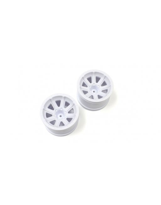 FAH301W Wheel (White/2pcs/RAGE VE) FAH301W  - KYOSHO RC