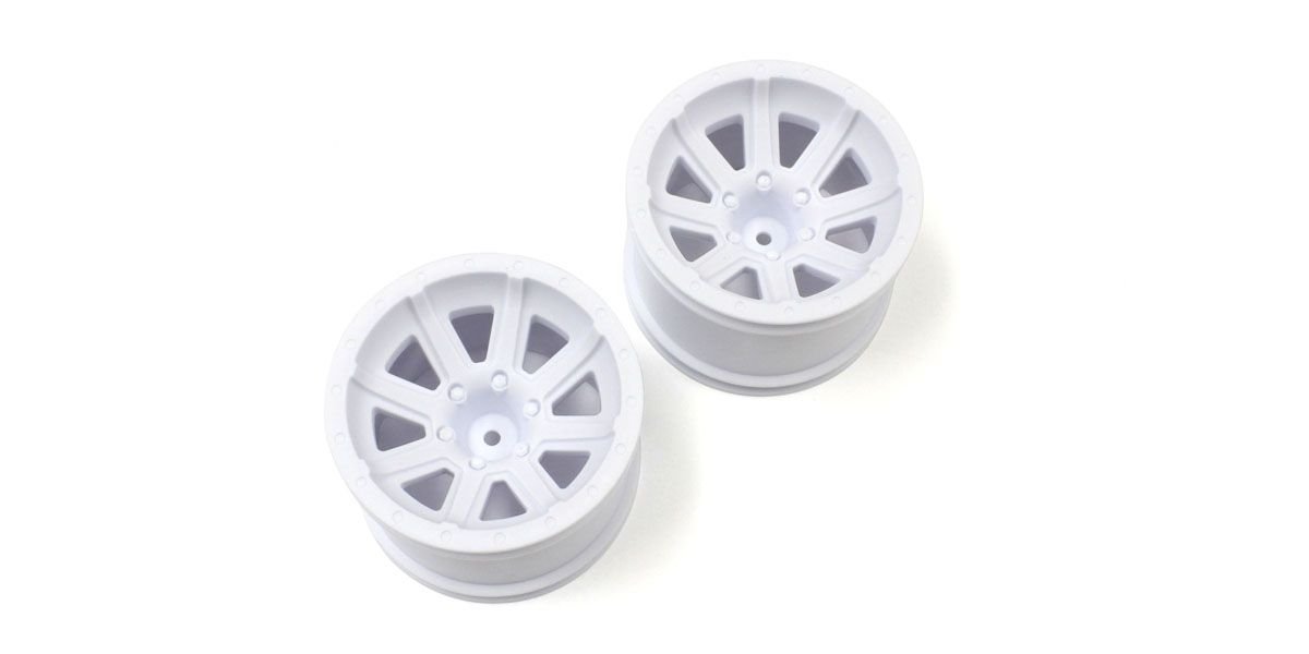 FAH301W Wheel (White/2pcs/RAGE VE) FAH301W  - KYOSHO RC