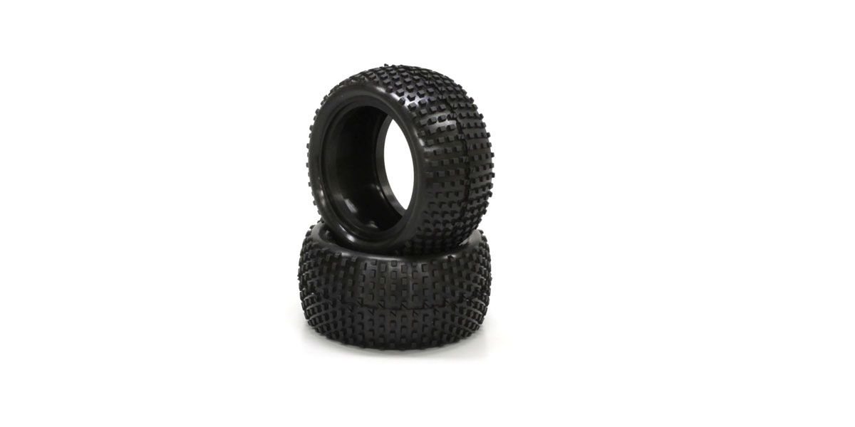 FAT202 Rear Tire (2pcs/EP FAZER KOBRA) FAT202  - KYOSHO RC
