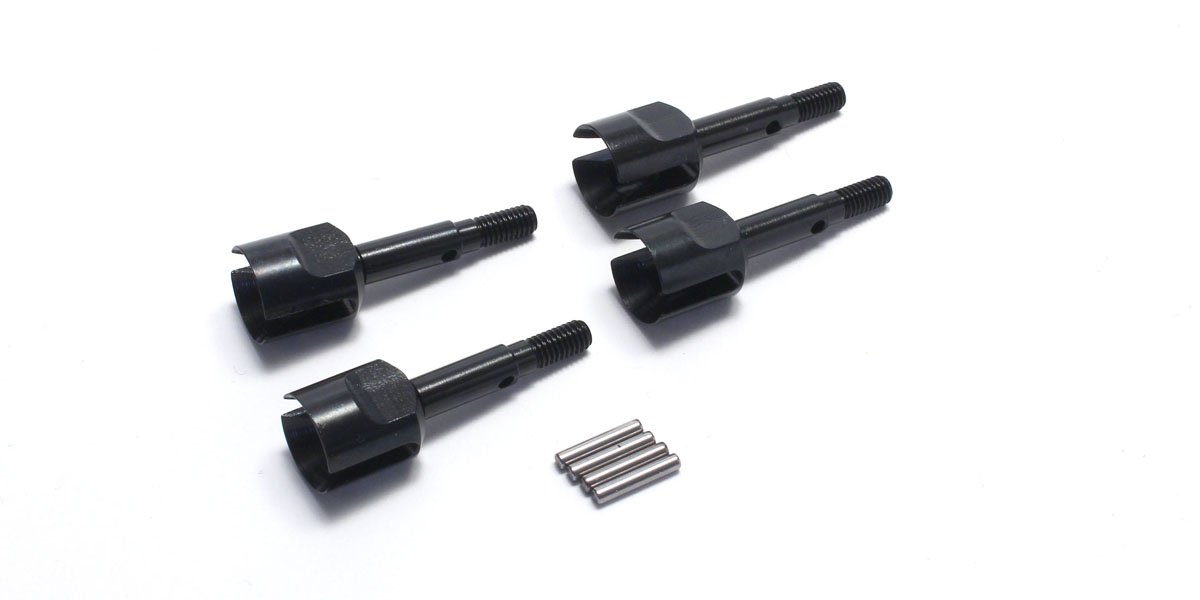 FAW009 Steel Wheel Shaft Set (FAZER) FAW009  - KYOSHO RC