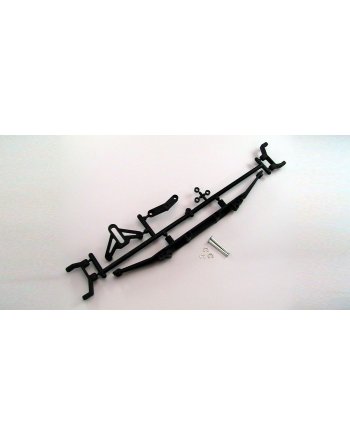FM312HC Rear Body Mount(EVOLVA 2007) FM312HC  - KYOSHO RC