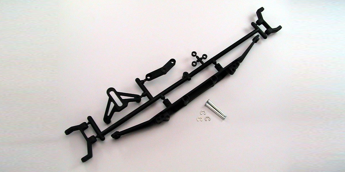 FM312HC Rear Body Mount(EVOLVA 2007) FM312HC  - KYOSHO RC