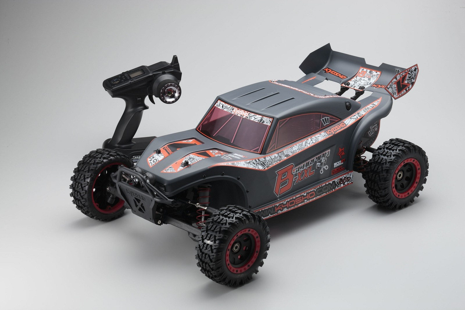 31875 SCORPION B-XXL 1/7 GP 2WD Buggy Readyset RTR