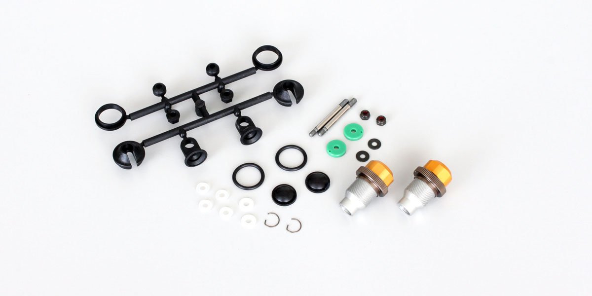 FM381R Rear Shock Assembly FM381R  - KYOSHO RC