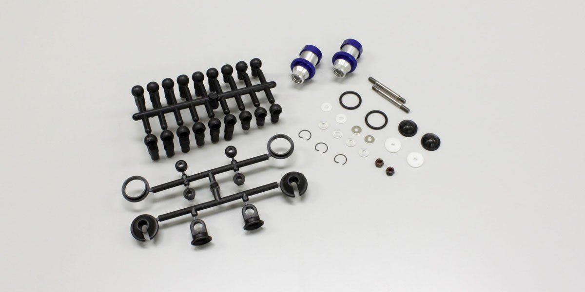 FM529 EVOLVA Front Shock(13mm) FM529  - KYOSHO RC