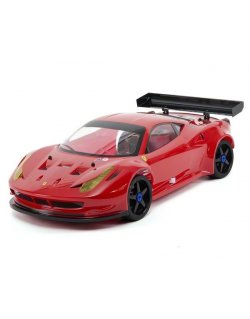 1/8 GP INFERNO GT2 RACE SPEC R/S FERRARI 458 ITALIA READYSET