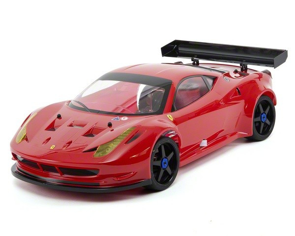 1/8 GP INFERNO GT2 RACE SPEC R/S FERRARI 458 ITALIA READYSET