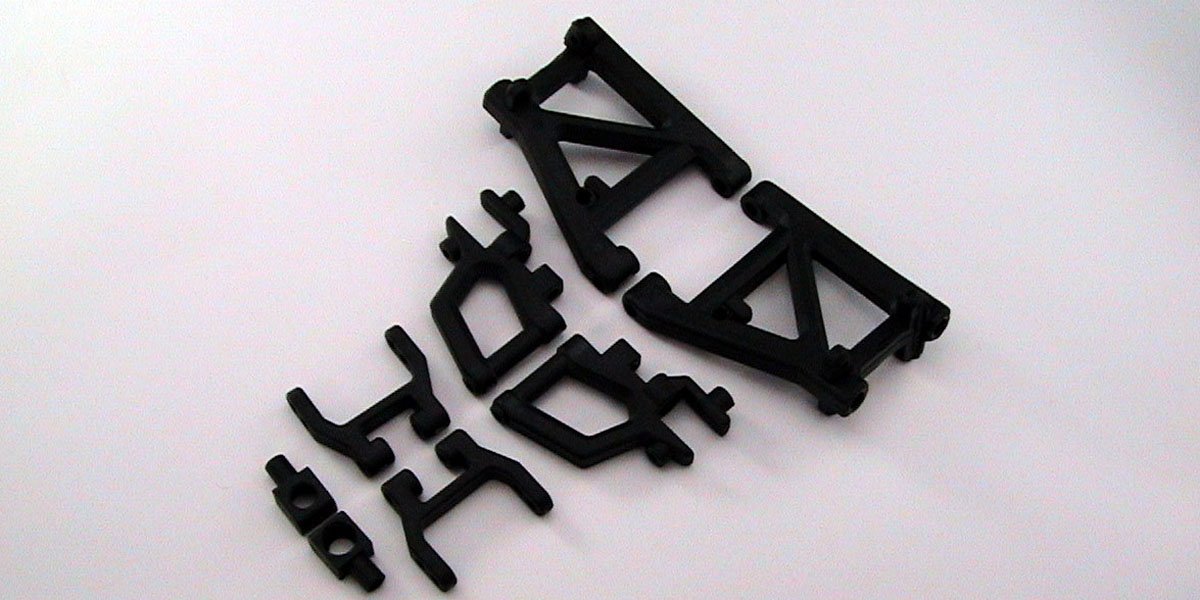 FM546 Rear Suspension Arm (EVOLVA 2007) FM546  - KYOSHO RC
