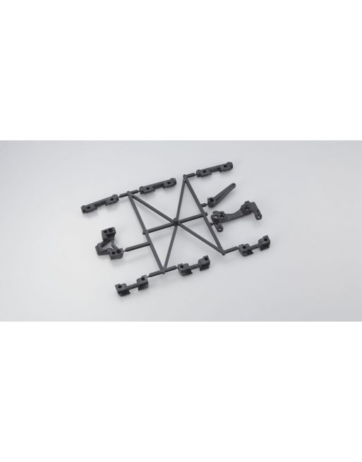 FM608B Rear Bulk Support Set (EVOLVA M3/M3 Evo) FM608B  - KYOSHO RC
