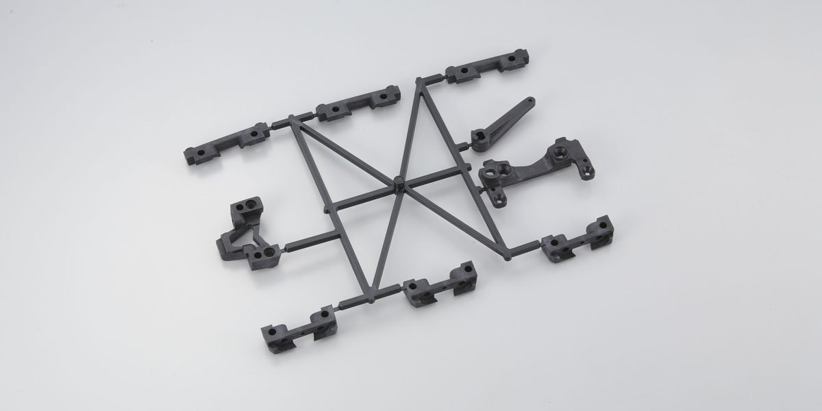 FM608B Rear Bulk Support Set (EVOLVA M3/M3 Evo) FM608B  - KYOSHO RC