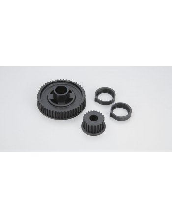 FM643 Rear Pulley Set (EVOLVA M3 Evo) FM643  - KYOSHO RC