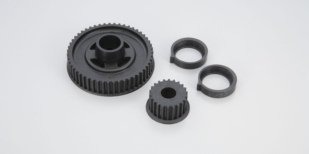 FM643 Rear Pulley Set (EVOLVA M3 Evo) FM643  - KYOSHO RC