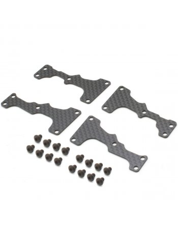 IFW705 Carbon Front Lower Suspension Plate Set (MP11)