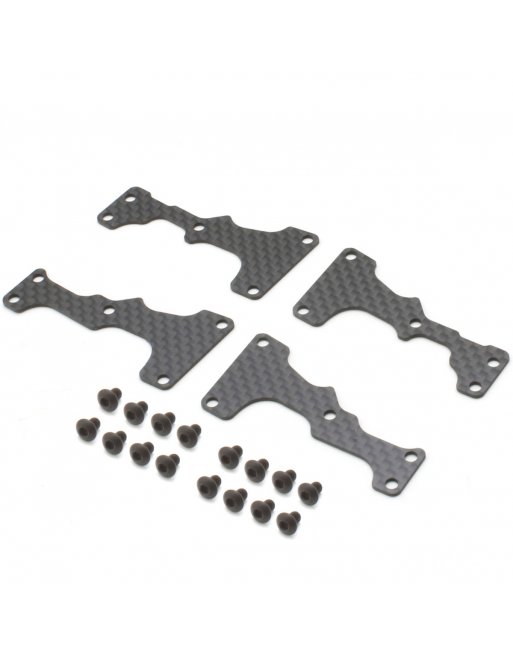 IFW705 Carbon Front Lower Suspension Plate Set (MP11)