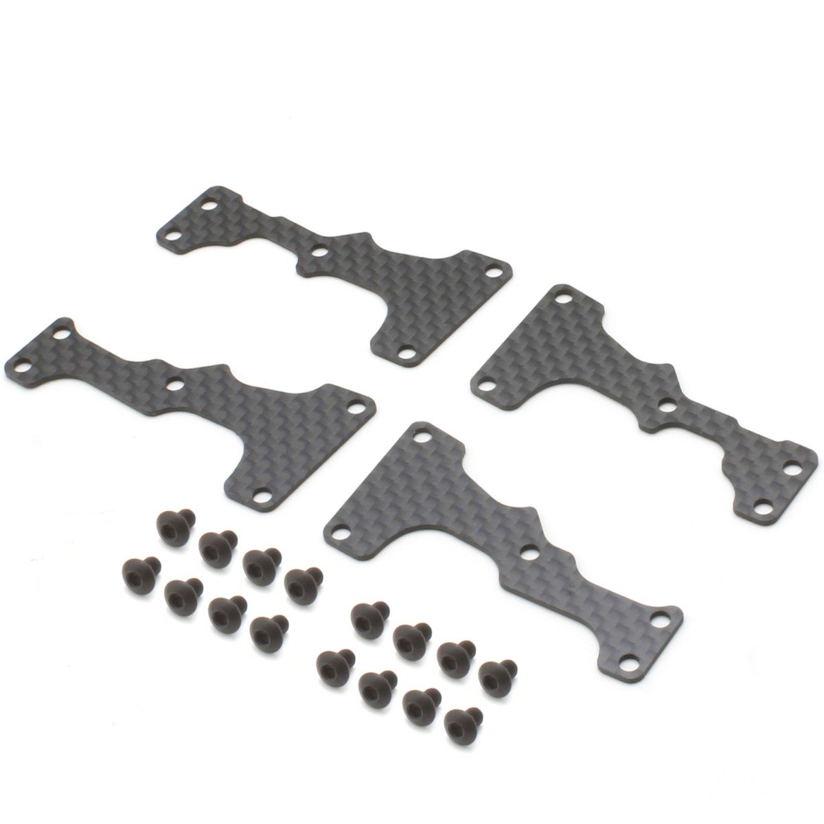 IFW705 Carbon Front Lower Suspension Plate Set (MP11)
