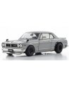 08129S KYOSHO ORIGINAL 1/18scale Nissan Skyline 2000GT-R KPGC10 SILVER  [No.KS08129S]  - KYOSHO minicar