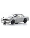 08129S KYOSHO ORIGINAL 1/18scale Nissan Skyline 2000GT-R KPGC10 SILVER  [No.KS08129S]  - KYOSHO minicar