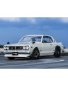 08129W KYOSHO ORIGINAL 1/18scale Nissan Skyline 2000GT-R KPGC10 WHITE  [No.KS08129W]  - KYOSHO minicar