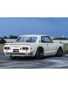 08129W KYOSHO ORIGINAL 1/18scale Nissan Skyline 2000GT-R KPGC10 WHITE  [No.KS08129W]  - KYOSHO minicar