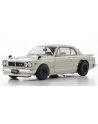 08129W KYOSHO ORIGINAL 1/18scale Nissan Skyline 2000GT-R KPGC10 WHITE  [No.KS08129W]  - KYOSHO minicar