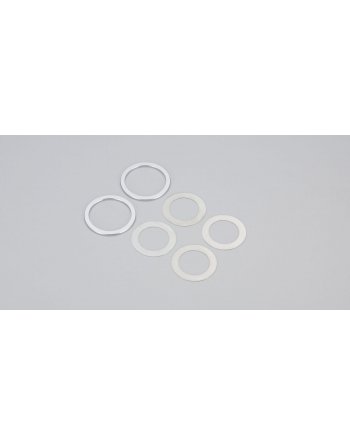 FMW20-01 Offset Spacer (0.85/Silver/2pcs) FMW20-01  - KYOSHO RC